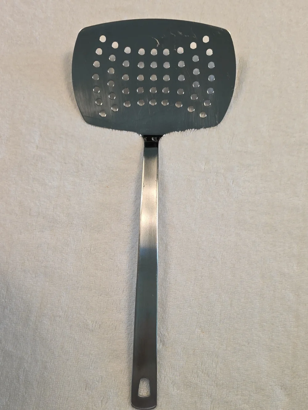 Williams-Sonoma Stainless Steel Slotted Turner Spatula - Silver